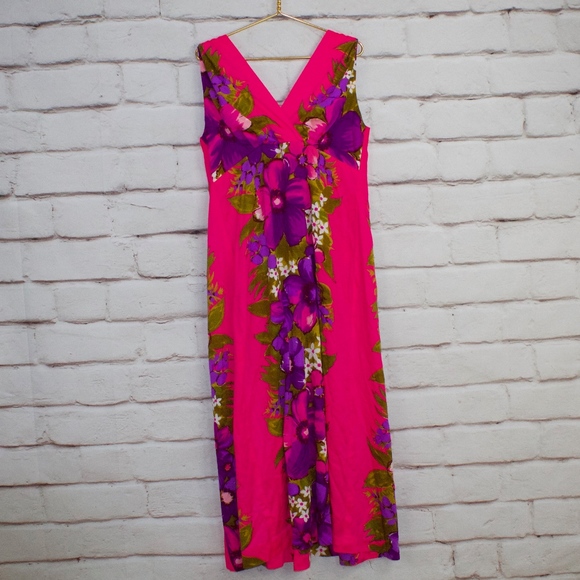 Skirts & Blouses Specialty Shop Dresses & Skirts - Specialty Shop Honolulu Gorgeous Long Dress Size L